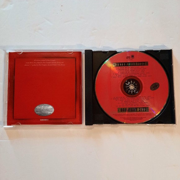 Greatest Hits by Peter Frampton (CD, 1996) - Picture 3 of 6